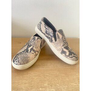 A New Day Women’s Slip-On Snake Print Sneakers Size 6.5